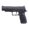 PISTOLA P320-M17 BRAVO, C/ TRAVA CALIBRE 9MM - SIG SAUER - Comprar Armas Paraguai