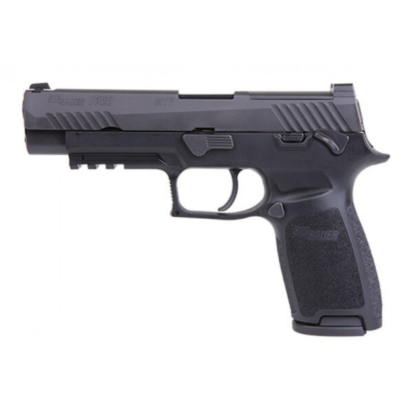 PISTOLA P320-M17 BRAVO, C/ TRAVA CALIBRE 9MM - SIG SAUER - Comprar Armas Paraguai