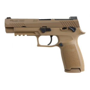 PISTOLA P320-M17 COYOTE C/ TRAVA E CALIBRE 9MM - SIG SAUER - Comprar Armas Paraguai