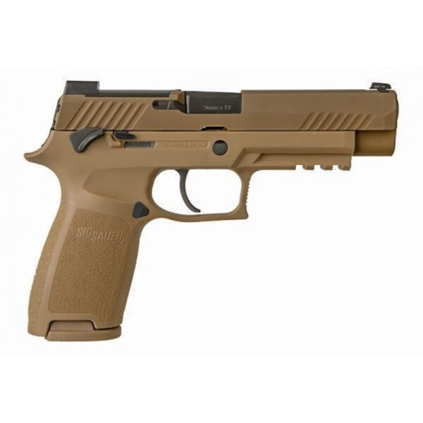 PISTOLA P320-M17 COYOTE C/ TRAVA E CALIBRE 9MM - SIG SAUER - Comprar Armas Paraguai