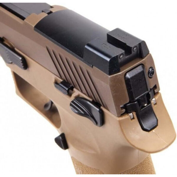 PISTOLA P320-M18 COYOTE CALIBRE 9MM - SIG SAUER - Comprar Armas Paraguai