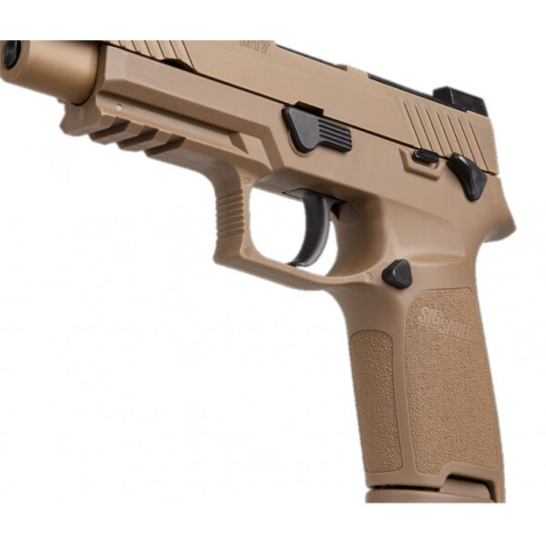 PISTOLA P320-M17 COYOTE C/ TRAVA E CALIBRE 9MM - SIG SAUER - Comprar Armas Paraguai