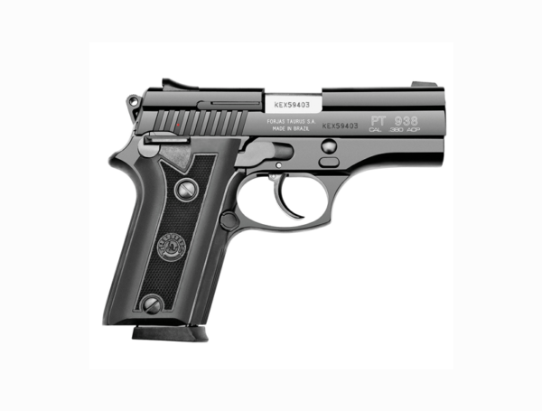 Pistola Taurus PT 938 Cal 380 Cap 15+1 Oxidada - Comprar Armas Paraguai