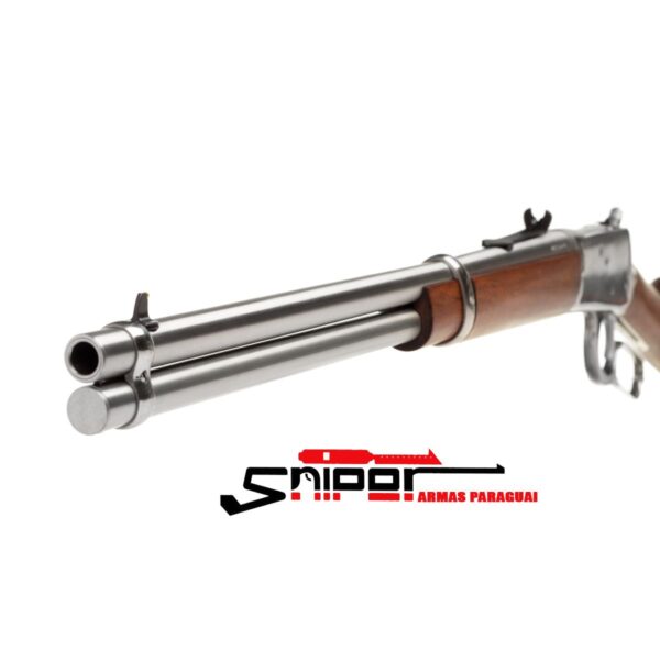 Carabina Rossi Puma Calibre 44 Magnum - 10 Tiros - Cano 20" Redondo Inox - Comprar Armas Paraguai