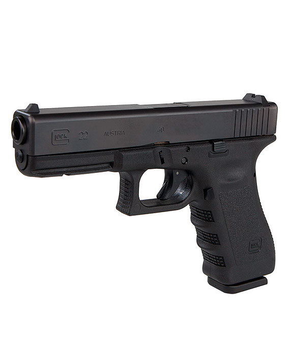 Pistola Glock G22 Gen 5- Calibre .40 ACP 15+1 Oxidada - Comprar Armas Paraguai