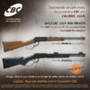 Carabina 22 Rio Bravo CBC/Rossi - Coronha Madeira - Lever Action - Comprar Armas Paraguai