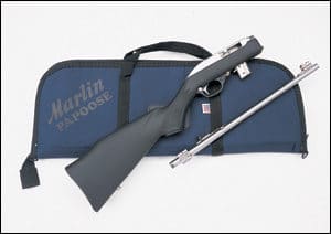 RIFLE MARLIN MODEL 70PSS STAINLESS CALIBRE 22 LONGO