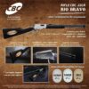 Rifle CBC Rio Bravo - Lever Action - 22 Lr 18'' (Edição Comemorativa) - Exclusiva