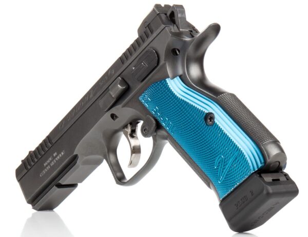 Pistola Ceska Zbrojovka CZ Shadow 2 Cal.9mm Oxidada (TALA AZUL) 19 Tiros - Comprar Armas Paraguai