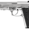PISTOLA TAURUS PT 92 INOX – CALIBRE 9MM - 18 TIROS - Comprar Armas Paraguai