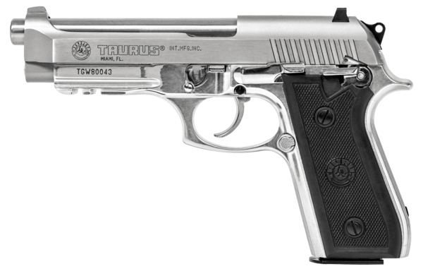 PISTOLA TAURUS PT 92 INOX – CALIBRE 9MM - 18 TIROS - Comprar Armas Paraguai