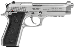 PISTOLA TAURUS PT 92 INOX – CALIBRE 9MM - 18 TIROS - Comprar Armas Paraguai