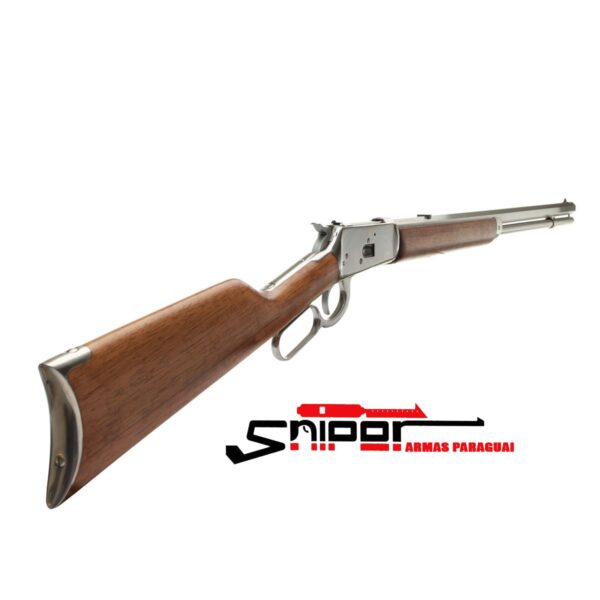 Carabina Rossi Puma Calibre .38 - 12 Tiros - Cano 24" Octogonal Inox - Comprar Armas Paraguai