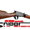 Rifle CBC Pump Action 22 Lr - Coronha Madeira - 15+1 Cano 18''