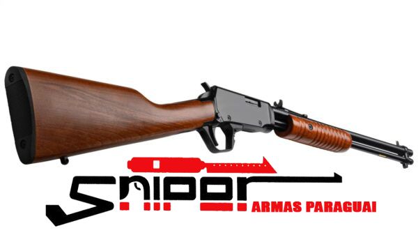 Rifle CBC Pump Action 22 Lr - Coronha Madeira - 15+1 Cano 18''