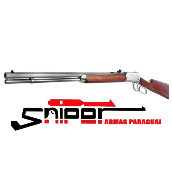 Carabina Rossi Puma Cal 44 Magnum - 12 Tiros - Cano 24'' Octogonal Inox - Comprar Armas Paraguai