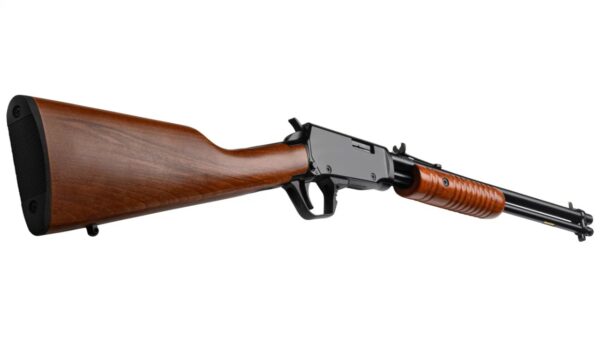 Rifle CBC Pump Action 22 Lr - Coronha Madeira - 15+1 Cano 18''