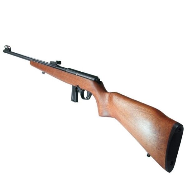 Rifle CBC 8122 Bolt Action Cal 22Lr - 10 Tiros - Madeira - Cano 23''