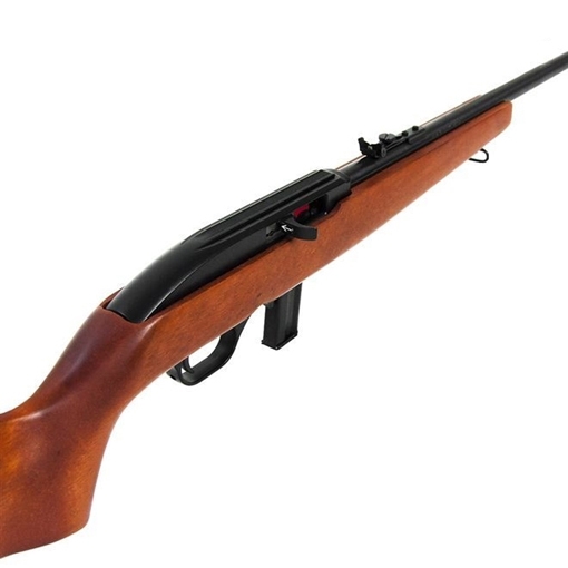 Rifle CBC 7022 Cal 22Lr 10 Tiros - Madeira - Luneta 4x16x50