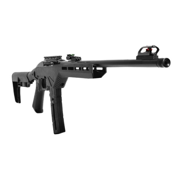 Rifle CBC 22 Tactical Semiautomatico - Coronha Tática - 25 Tiros