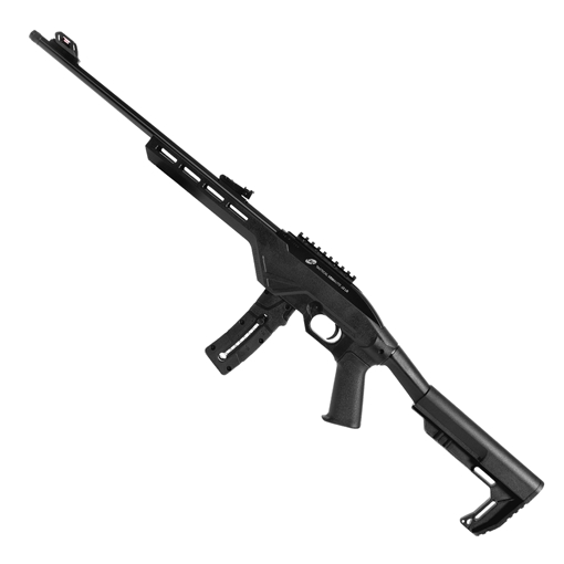 Rifle CBC 22 Tactical Semiautomatico - Coronha Tática - 25 Tiros
