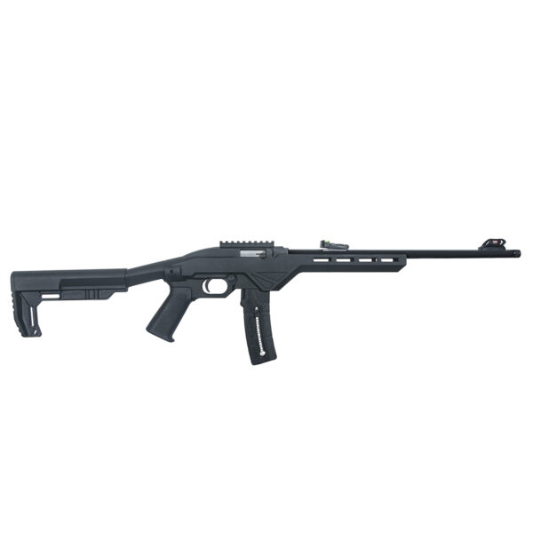Rifle CBC 22 Tactical Semiautomatico - Coronha Tática - 25 Tiros