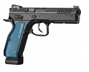 Pistola Ceska Zbrojovka CZ Shadow 2 Cal.9mm Oxidada (TALA AZUL) 19 Tiros - Comprar Armas Paraguai