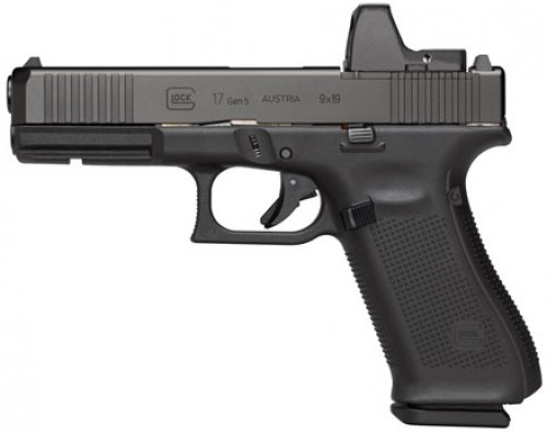 PISTOLA GLOCK G17 GEN5 MOS CAL 9 MM - Comprar Armas Paraguai