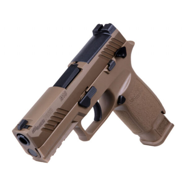 PISTOLA P320-M18 COYOTE CALIBRE 9MM - SIG SAUER - Comprar Armas Paraguai