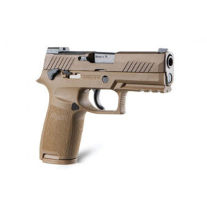 PISTOLA P320-M18 COYOTE CALIBRE 9MM - SIG SAUER - Comprar Armas Paraguai