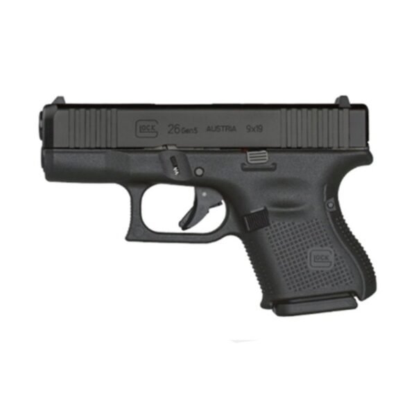 Pistola Glock G26 Gen5 Calibre 9Mm 10+1 Tiros - Comprar Armas Paraguai