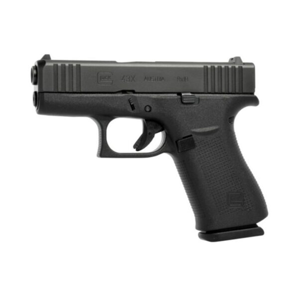 Pistola Glock G43X Gen5 Calibre 9Mm 10+1 Tiros - Comprar Armas Paraguai