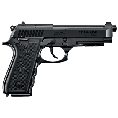 Pistola Taurus PT100 AF-D Cal .40 S&W 13+1 Tiros - Teneferizada - Comprar Armas Paraguai