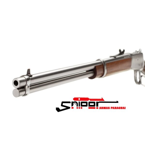 Carabina Rossi Puma Cal .357 Mag - 10 Tiros - Cano 20" Redondo Inox - Comprar Armas Paraguai