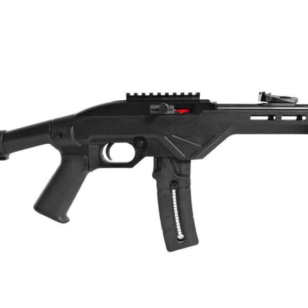 Rifle CBC 22 Tactical Semiautomatico - Coronha Tática - 25 Tiros