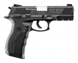 Pistola Taurus PT 845 Cal .45 ACP 12+1 Carbono Tenox - Comprar Armas Paraguai