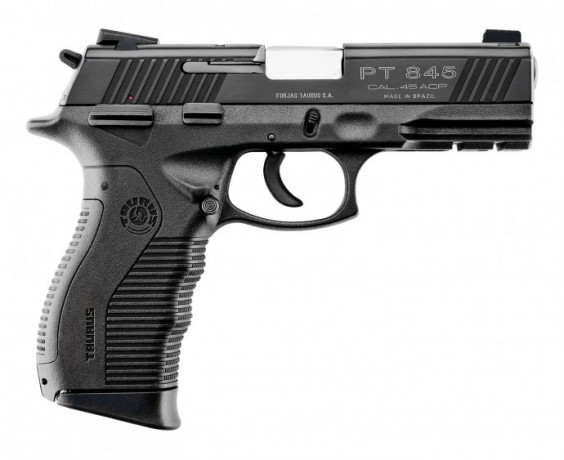 Pistola Taurus PT 845 Cal .45 ACP 12+1 Carbono Tenox - Comprar Armas Paraguai