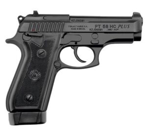 PISTOLA TAURUS PT 58 HC PLUS OXIDADO CAL. .380 - Comprar Armas Paraguai