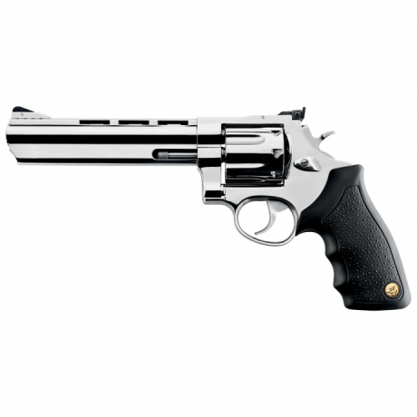 REVÓLVER TAURUS RT 608 INOX ALTO BRILHO CAL .357Mag 6,5 - Comprar Armas Paraguai