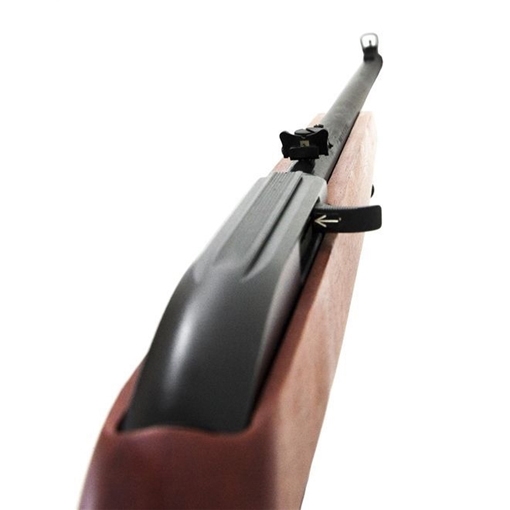 Rifle CBC 7022 Cal 22Lr 10 Tiros - Madeira - Luneta 4x16x50