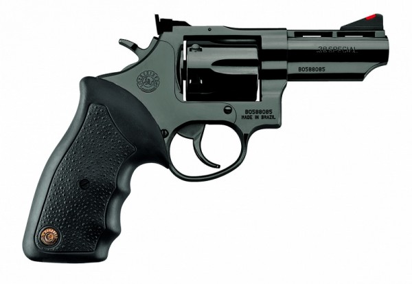 Revólver Taurus RT88 - Cal. 38 SPL - 6 Tiros - Cano 3" - Cabo Borracha - Oxidado